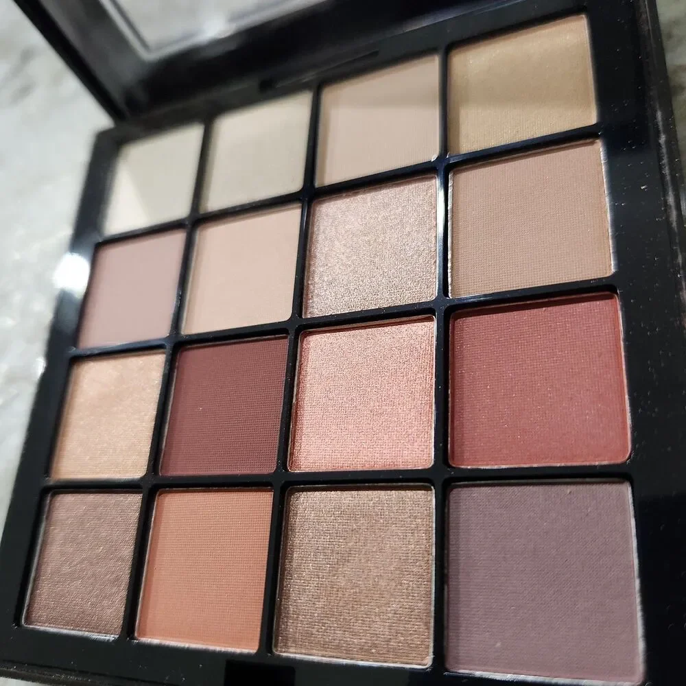 NYX Pro Makeup Ultimate WARM NEUTRALS Eye & Face Color Palette -EyeShadow